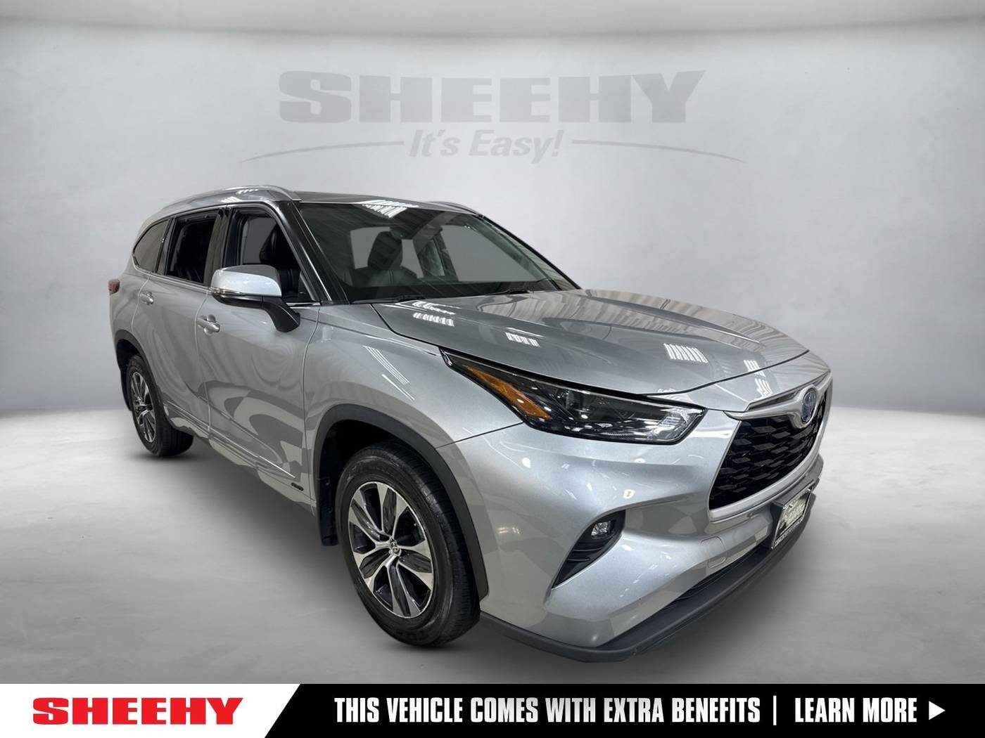 2022 Toyota Highlander Hybrid XLE — SUV — 37,629 mi — Annapolis, MD