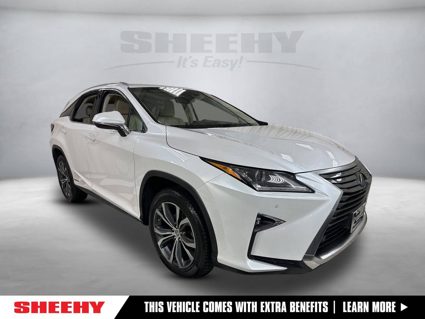 2017 Lexus RX RX 450h — SUV — 156,793 mi — Annapolis, MD