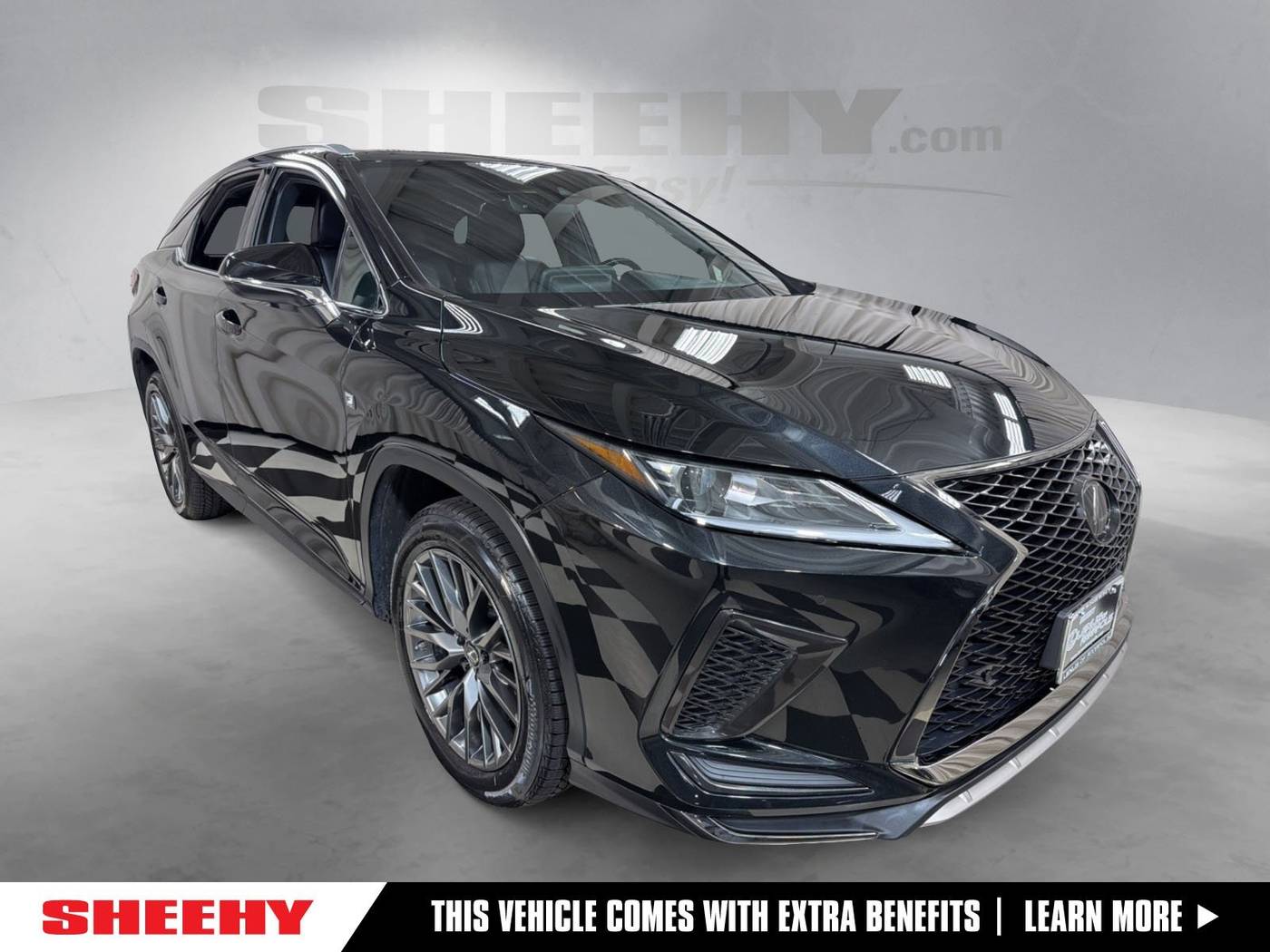 2021 Lexus RX RX 350 F Sport