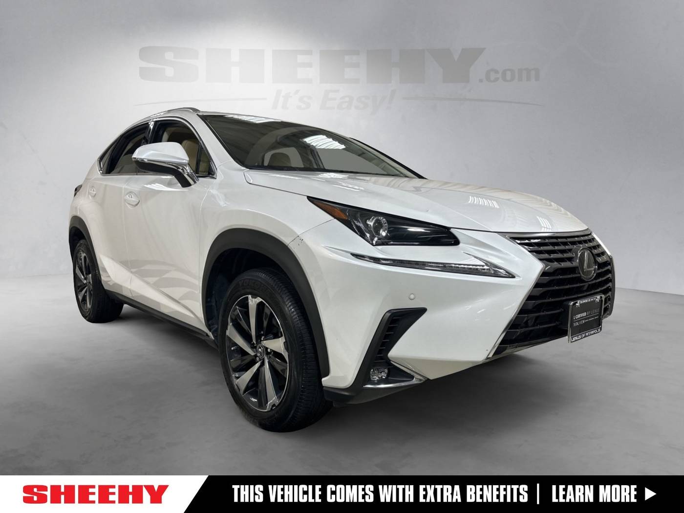 2021 Lexus NX NX 300 — SUV — 22,437 mi — Annapolis, MD