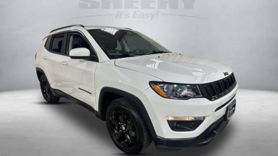 2018 Jeep Compass Latitude — SUV — 62,117 mi — Annapolis, MD