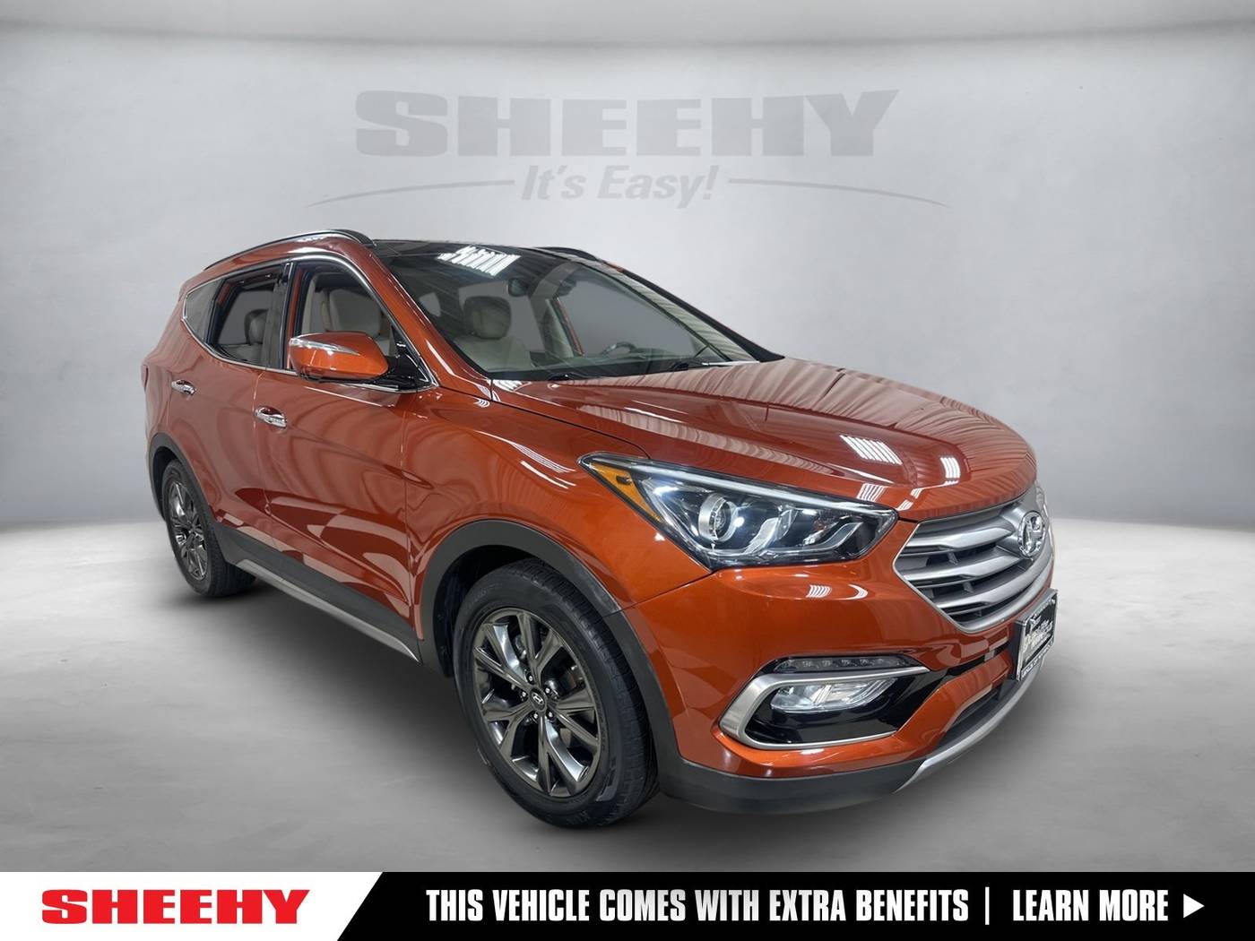 2017 Hyundai Santa Fe Sport 2.0T Ultimate — SUV — 70,141 mi — Annapolis, MD