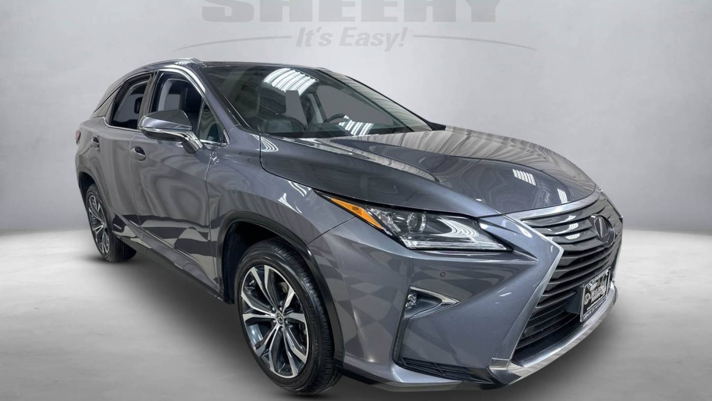 2018 Lexus RX RX 450h — SUV — 55,321 mi — Annapolis, MD