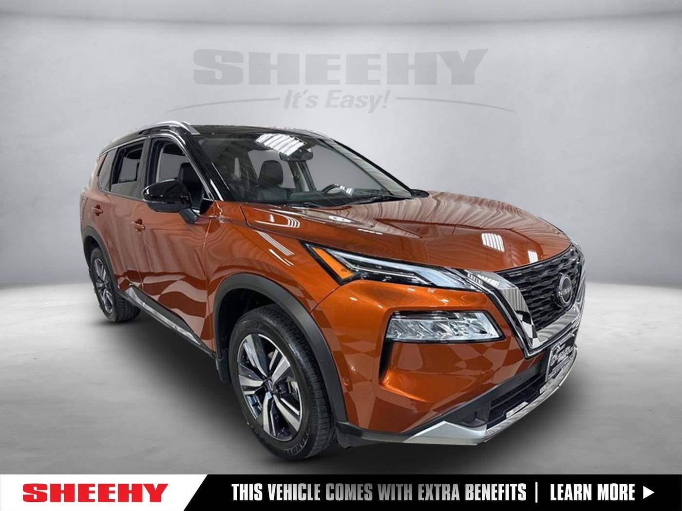 2023 Nissan Rogue Platinum — SUV — 14,500 mi — Annapolis, MD