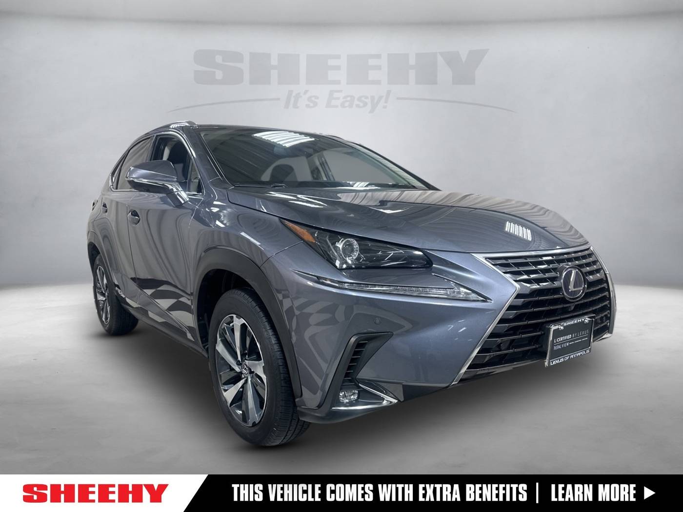 2021 Lexus NX NX 300h — SUV — 38,135 mi — Annapolis, MD