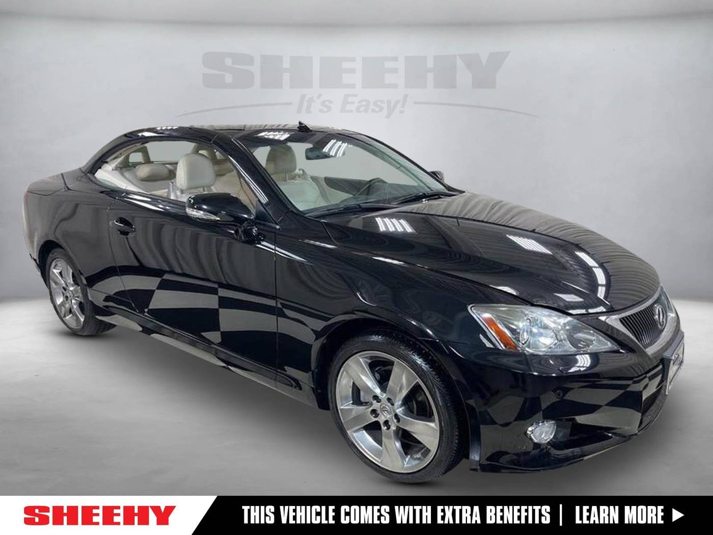 2010 Lexus IS IS 250C — Convertible — 40,608 mi — Annapolis, MD