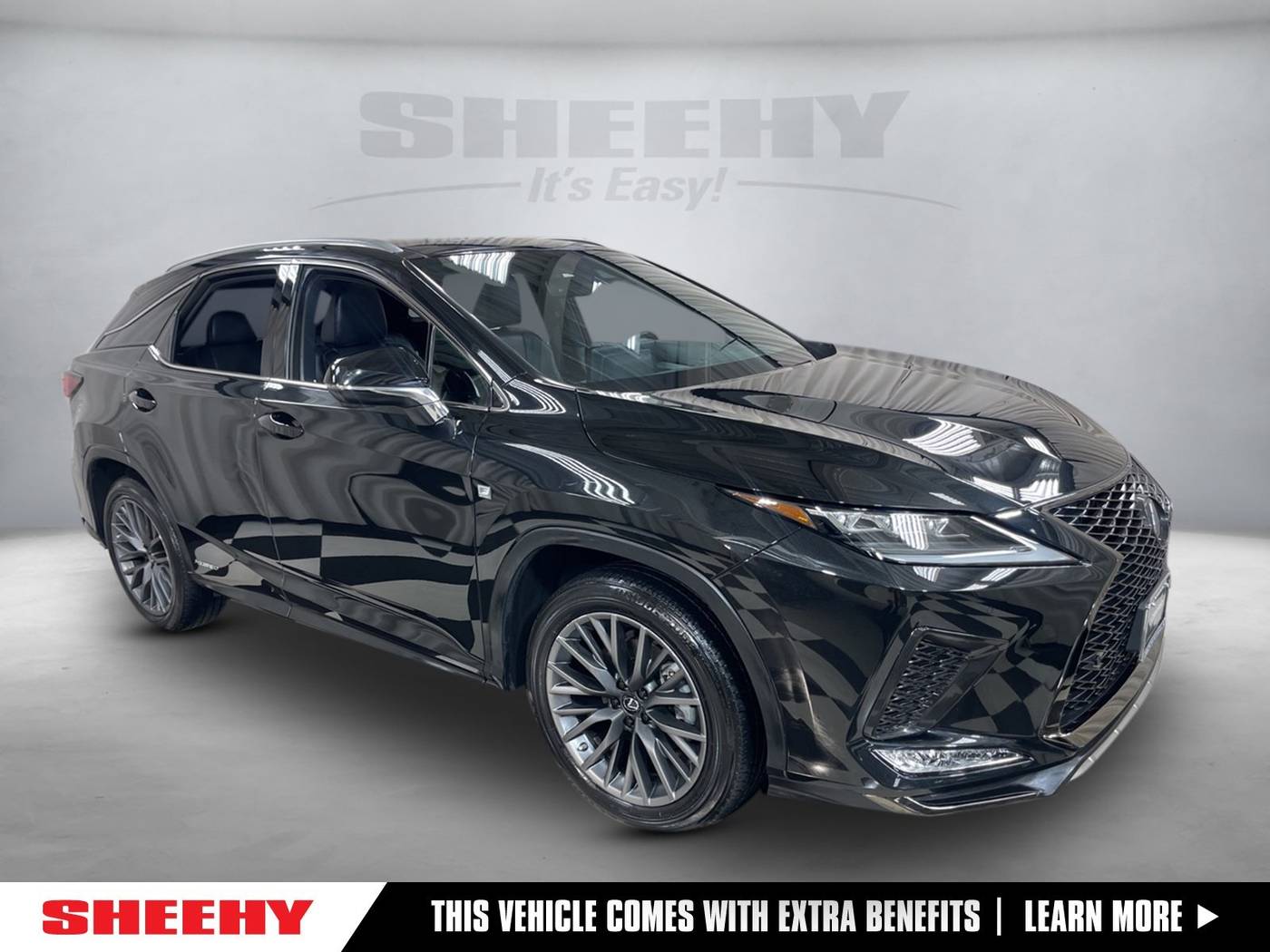 2021 Lexus RX RX 450h F Sport — SUV — 74,027 mi — Annapolis, MD