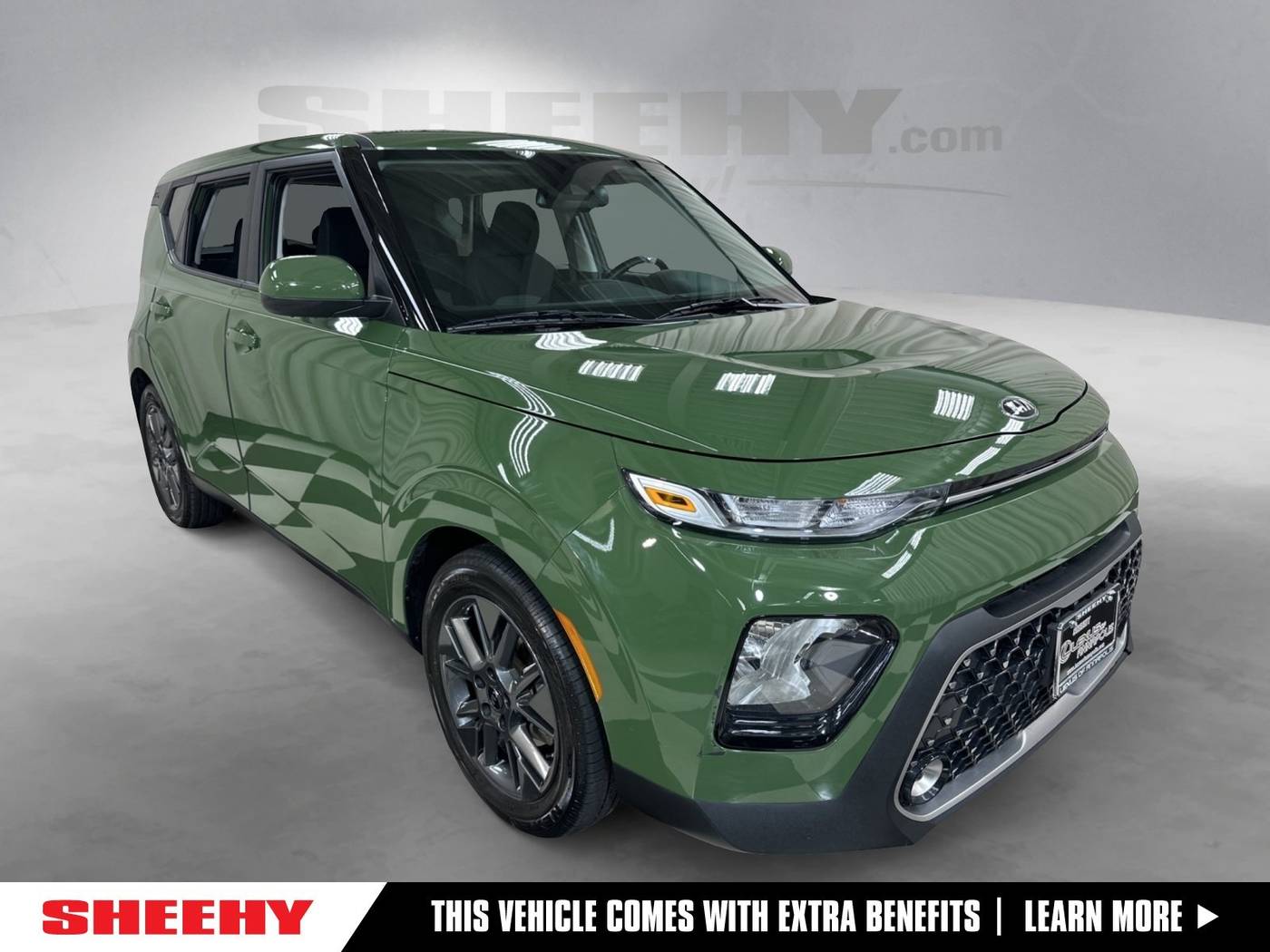 2021 Kia Soul EX — Hatchback — 19,723 mi — Annapolis, MD