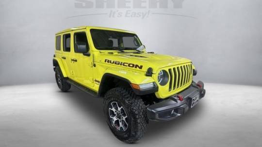 2022 Jeep Wrangler Rubicon — SUV — 51,044 mi — Annapolis, MD