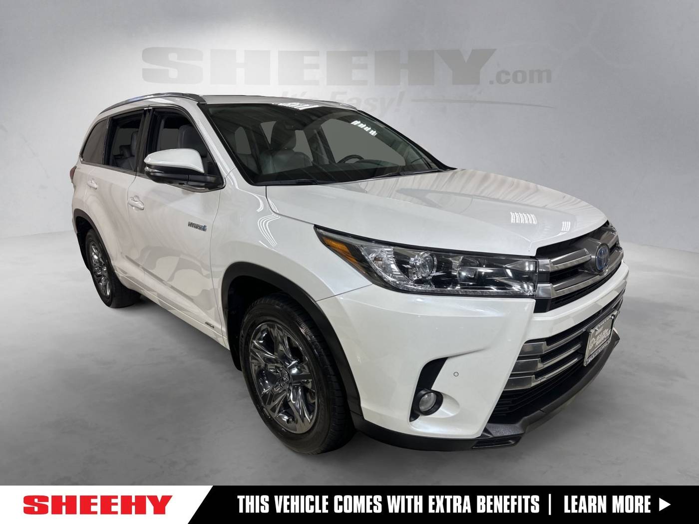 2017 Toyota Highlander Hybrid Limited — SUV — 111,250 mi — Annapolis, MD