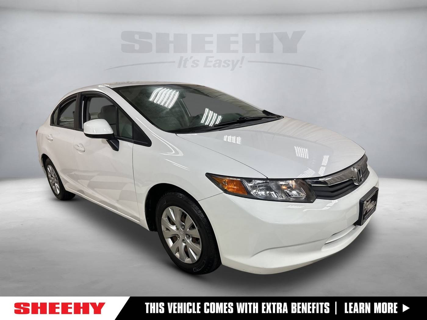 2012 Honda Civic LX — Sedan — 118,316 mi — Annapolis, MD