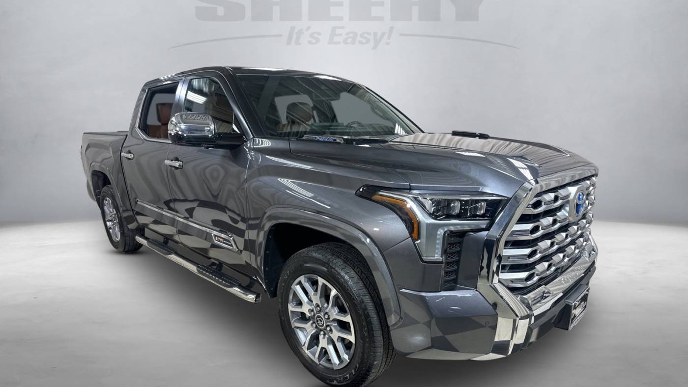 2024 Toyota Tundra Hybrid 1794 Edition — Pickup Truck — 17,528 mi — Annapolis, MD