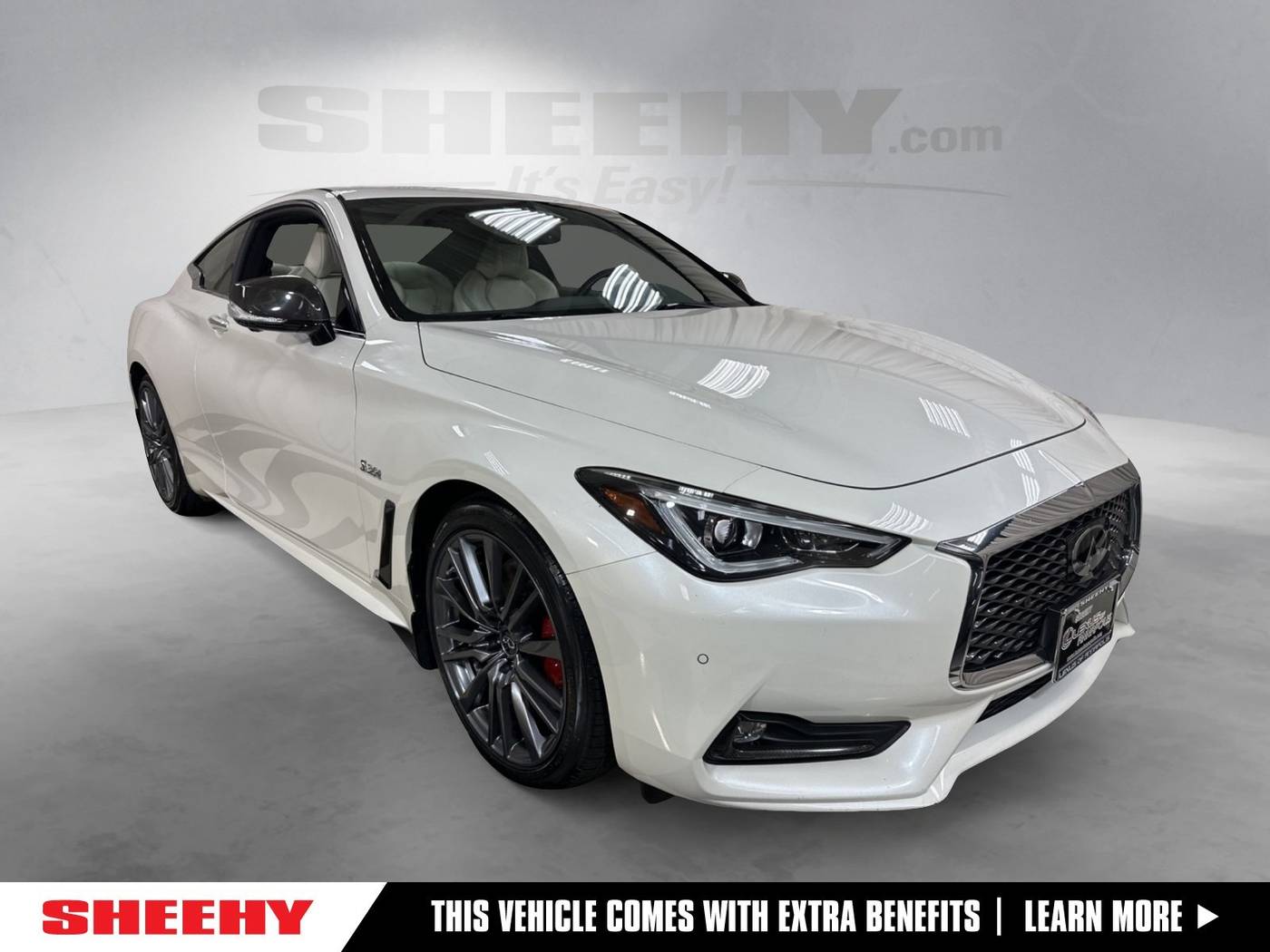 2017 INFINITI Q60 RED SPORT 400 — Coupe — 73,635 mi — Annapolis, MD