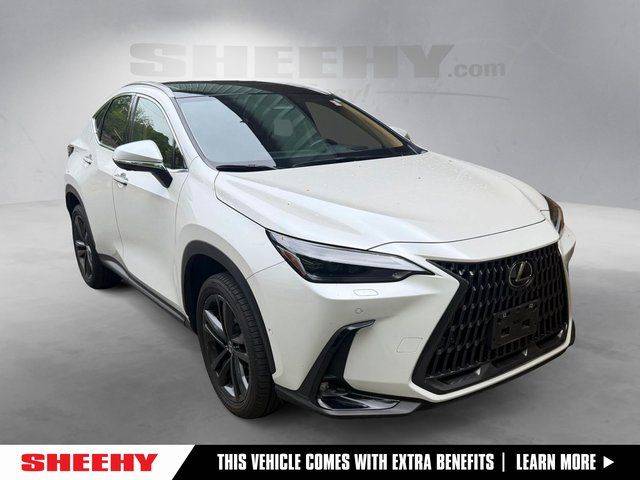 2025 Lexus NX NX 450h+ Luxury — SUV — 25,463 mi — Annapolis, MD