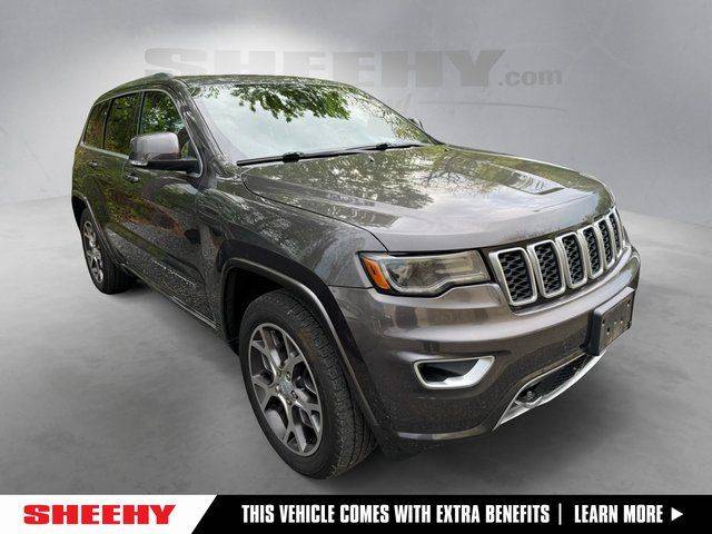 2018 Jeep Grand Cherokee Sterling Edition
