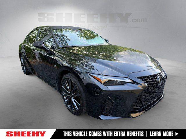 2025 Lexus IS IS 350 F SPORT — Sedan — 5,279 mi — Annapolis, MD
