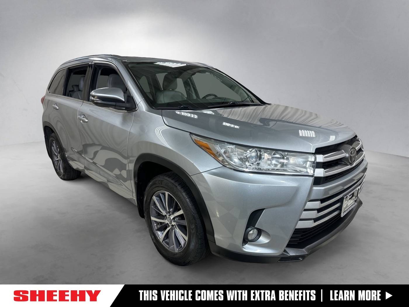 2017 Toyota Highlander XLE — SUV — 93,867 mi — Annapolis, MD