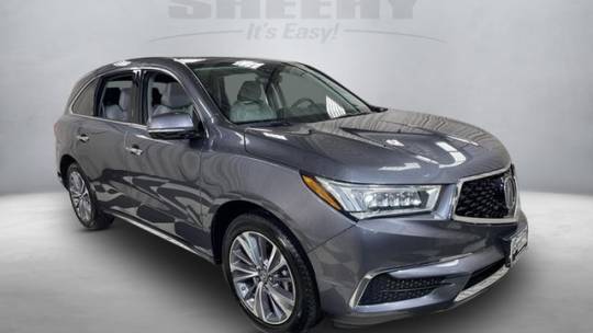 2018 Acura MDX Technology Package — SUV — 81,903 mi — Annapolis, MD