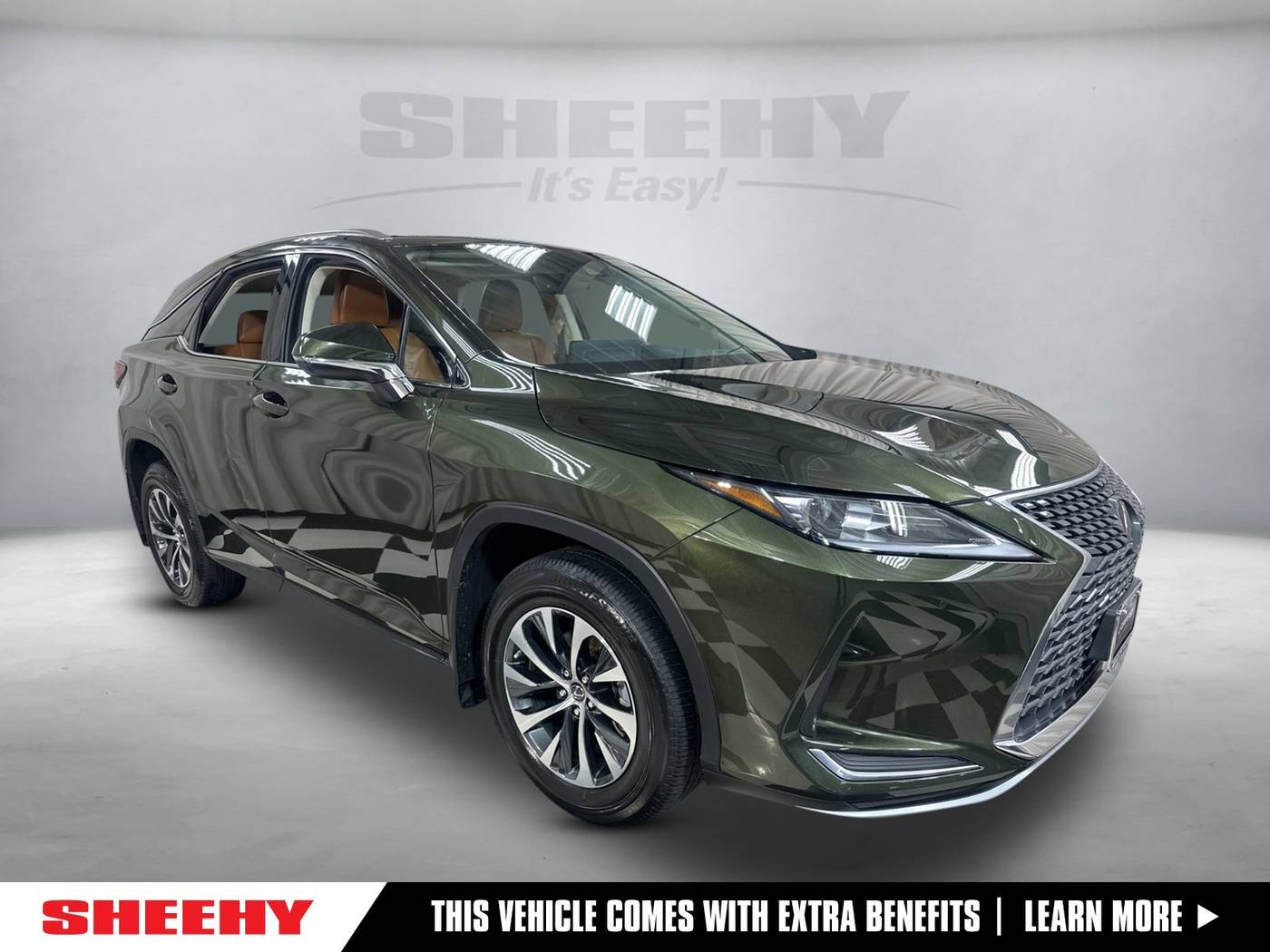 2021 Lexus RX RX 350 — SUV — 25,231 mi — Annapolis, MD