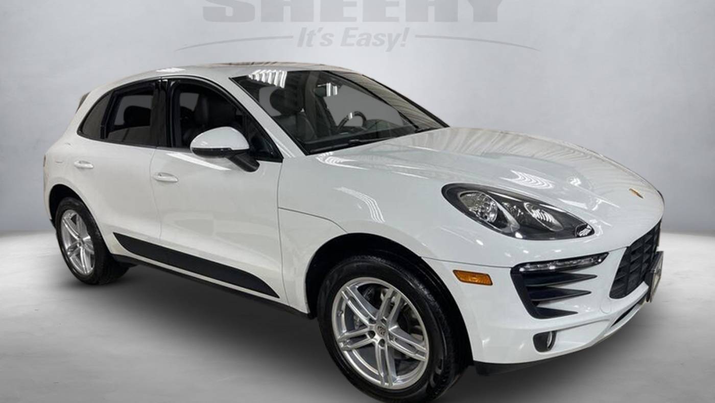 2018 Porsche Macan Sport Edition — SUV — 28,421 mi — Annapolis, MD