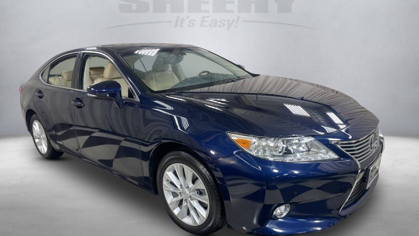 2015 Lexus ES ES 300h — Sedan — 89,447 mi — Annapolis, MD