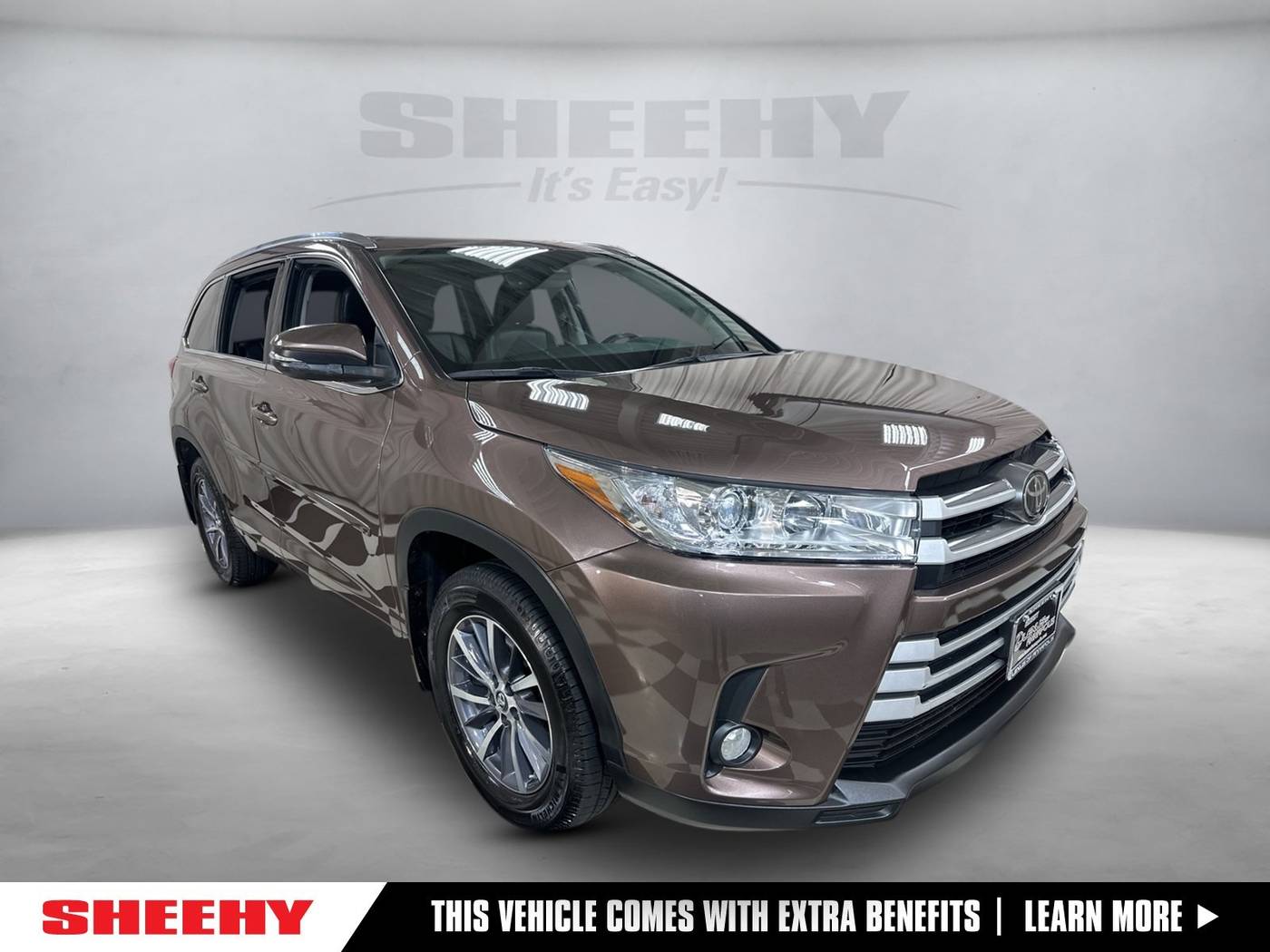 2017 Toyota Highlander SE V6 — SUV — 54,980 mi — Annapolis, MD