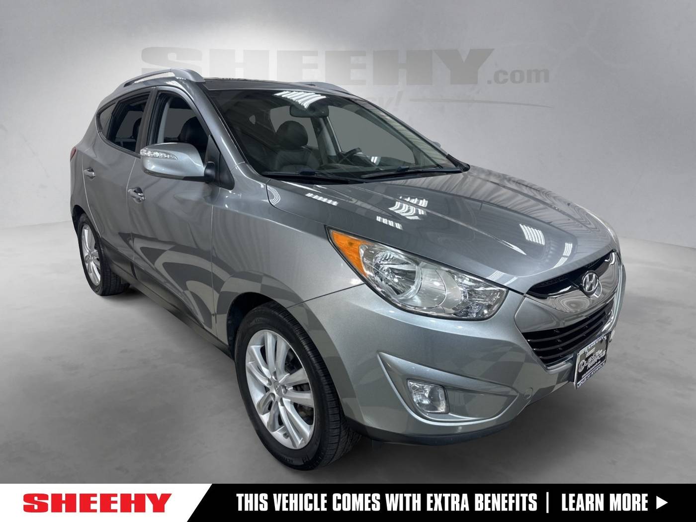 2013 Hyundai Tucson Limited — SUV — 122,783 mi — Annapolis, MD