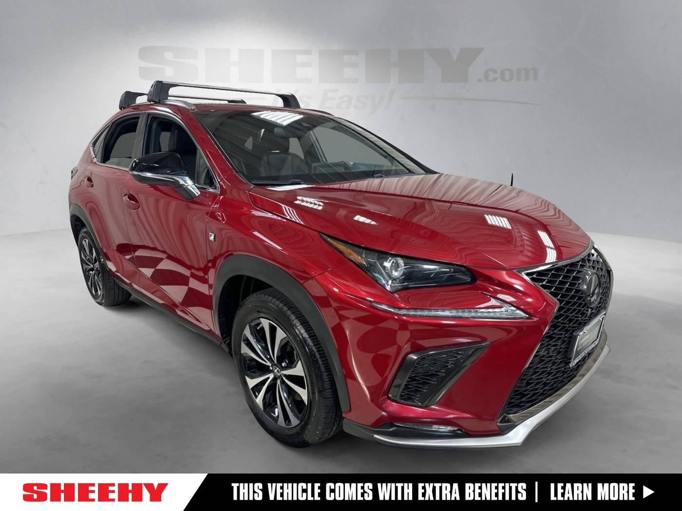 2019 Lexus NX NX 300 F Sport — SUV — 72,243 mi — Annapolis, MD