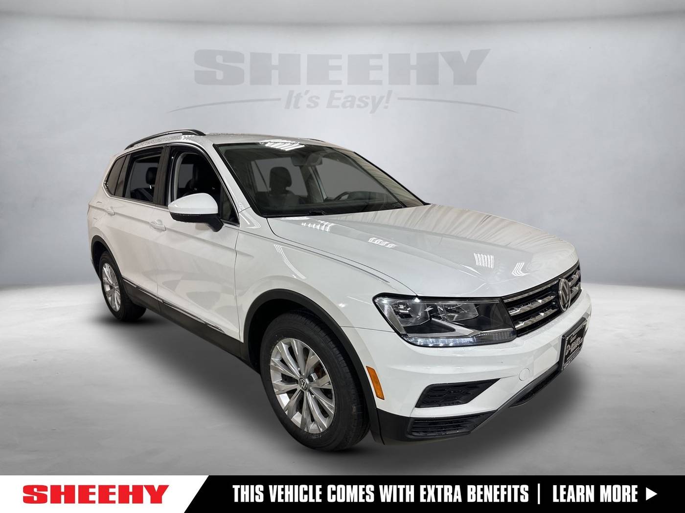 2018 Volkswagen Tiguan SE — SUV — 99,000 mi — Annapolis, MD