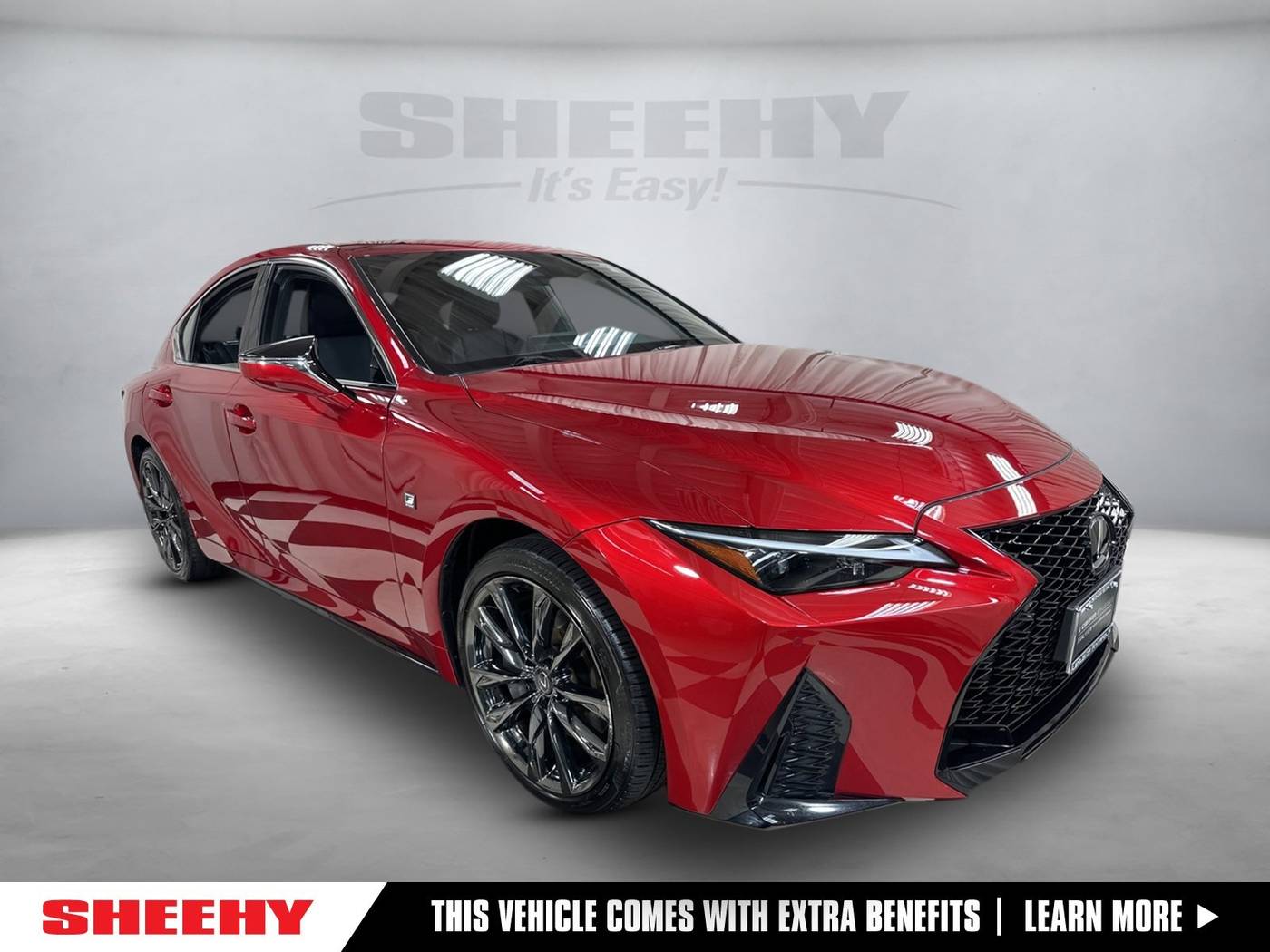 2023 Lexus IS IS 350 F SPORT — Sedan — 21,500 mi — Annapolis, MD