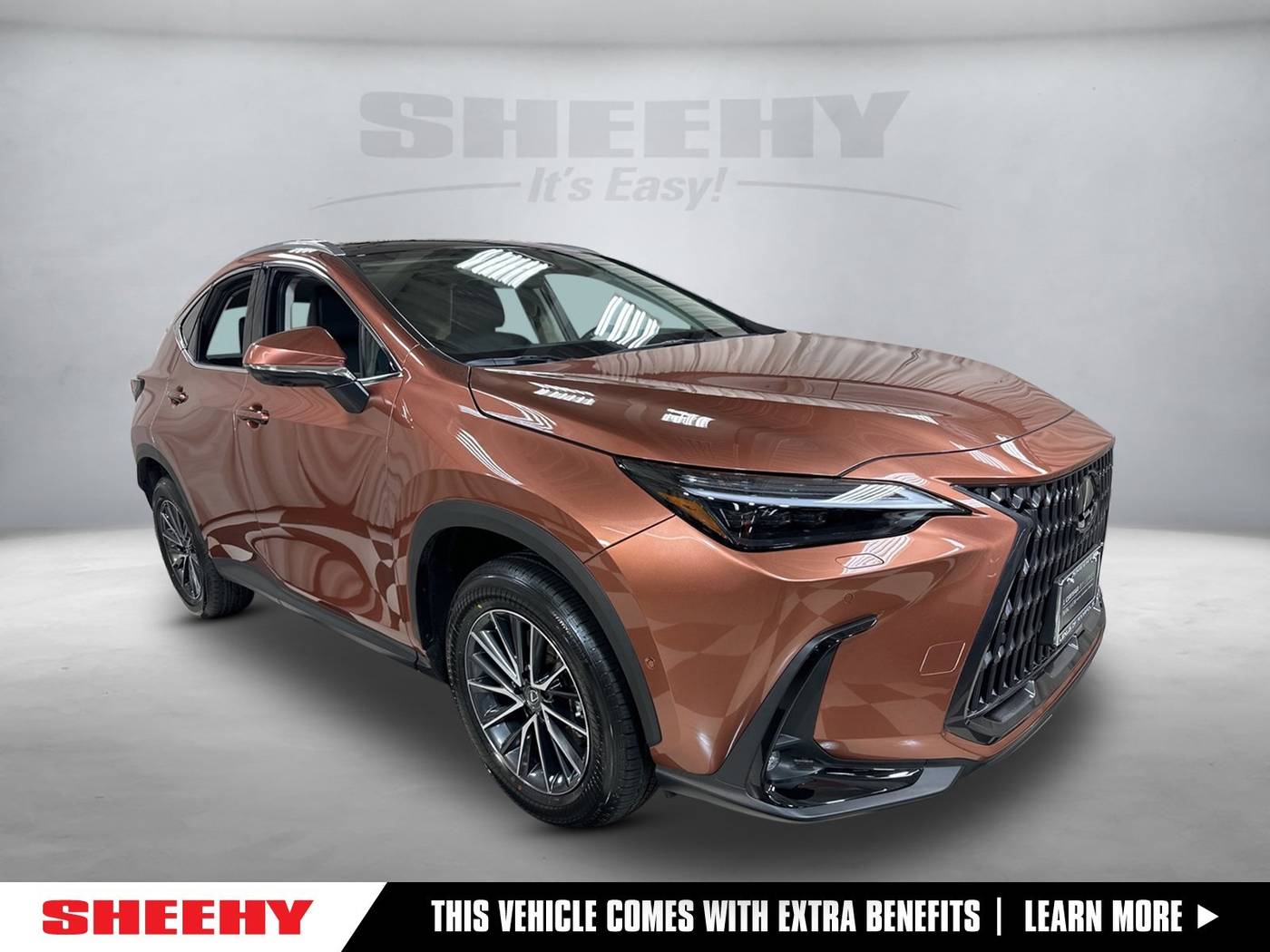 2025 Lexus NX NX 350 Luxury — SUV — 9,926 mi — Annapolis, MD