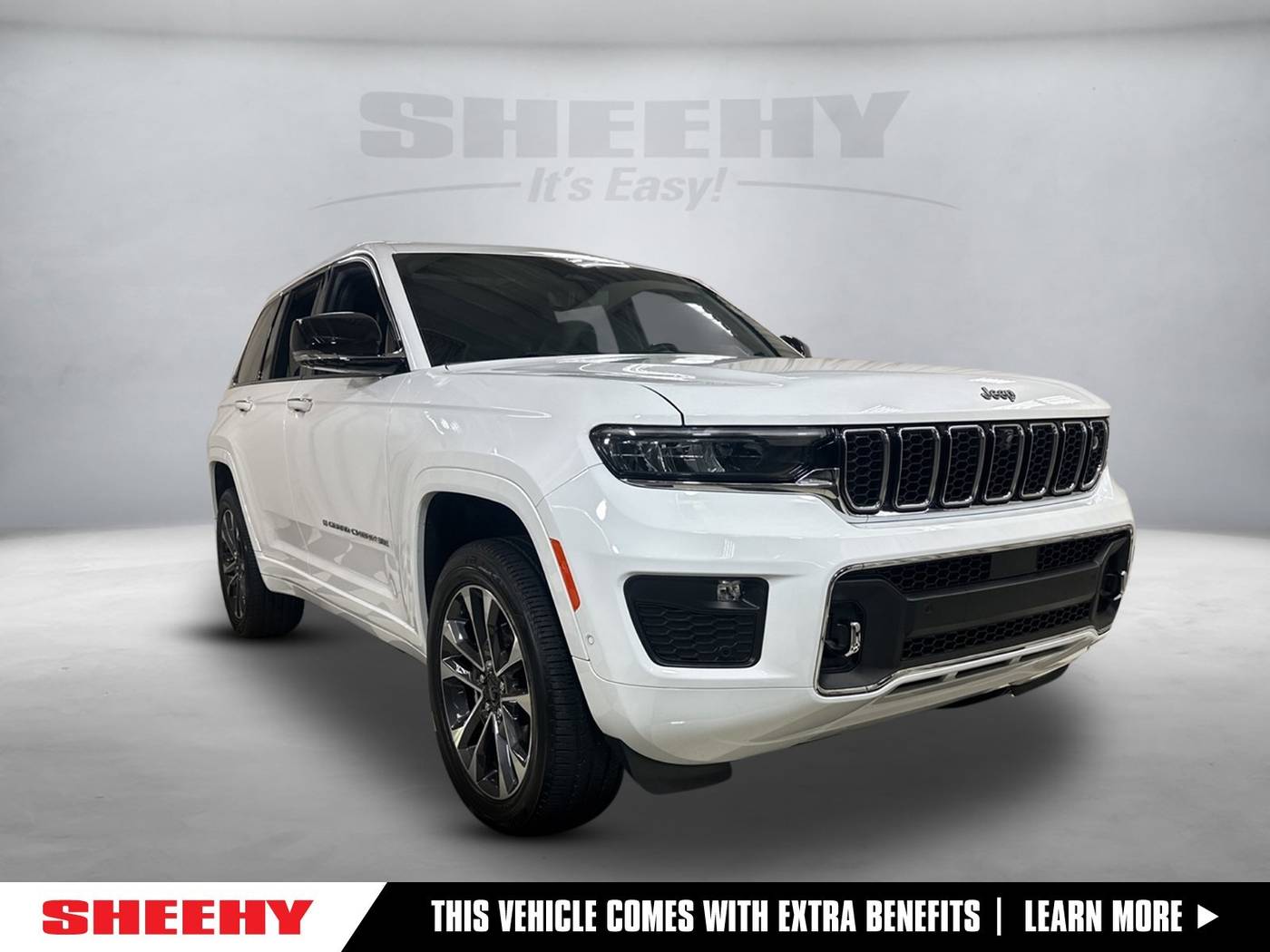 2023 Jeep Grand Cherokee Overland — SUV — 24,965 mi — Annapolis, MD