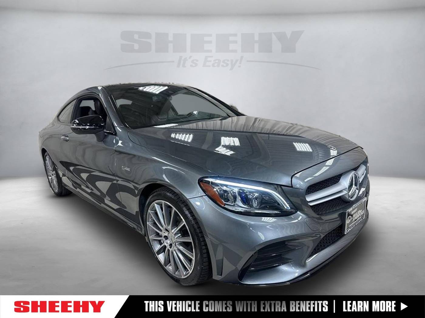 2021 Mercedes-Benz C-Class AMG C 43 — Coupe — 23,978 mi — Annapolis, MD