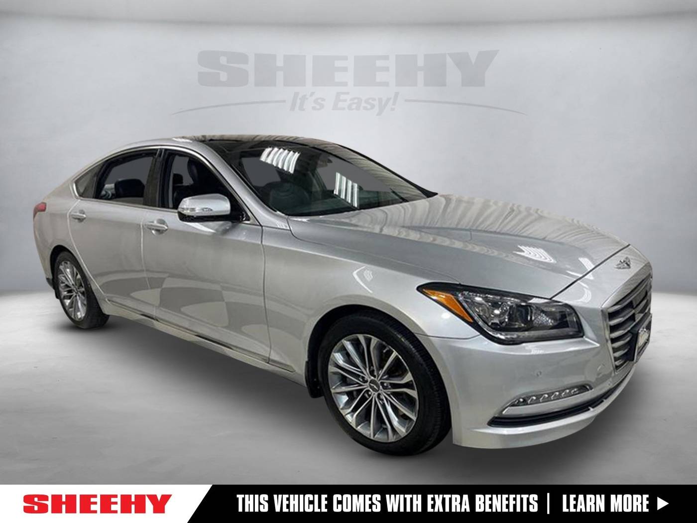 2017 Genesis G80 3.8L — Sedan — 107,422 mi — Annapolis, MD