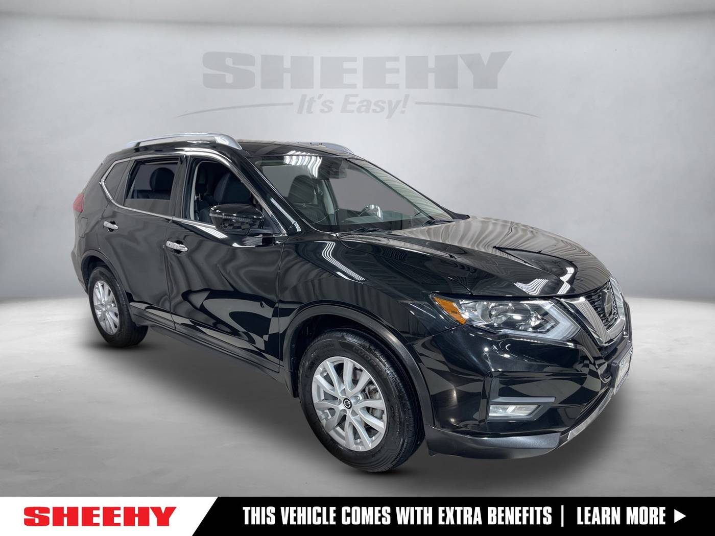 2019 Nissan Rogue SV — SUV — 62,941 mi — Annapolis, MD