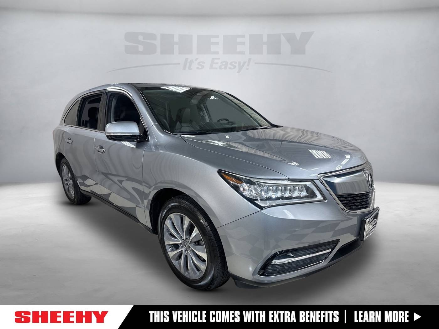 2016 Acura MDX Technology Package — SUV — 66,858 mi — Annapolis, MD