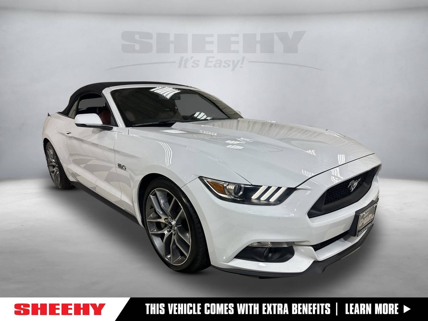 2015 Ford Mustang GT Premium — Convertible — 104,770 mi — Annapolis, MD