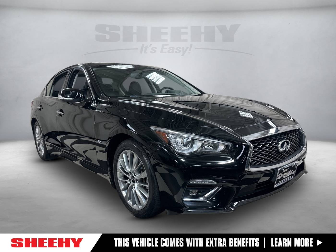 2020 INFINITI Q50 3.0t LUXE — Sedan — 40,969 mi — Annapolis, MD