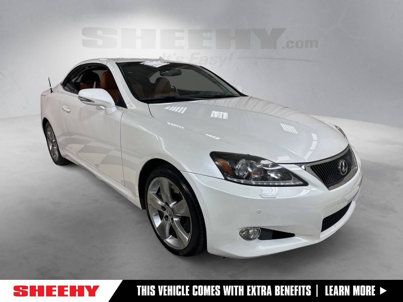 2011 Lexus IS IS 350C — Convertible — 131,698 mi — Annapolis, MD