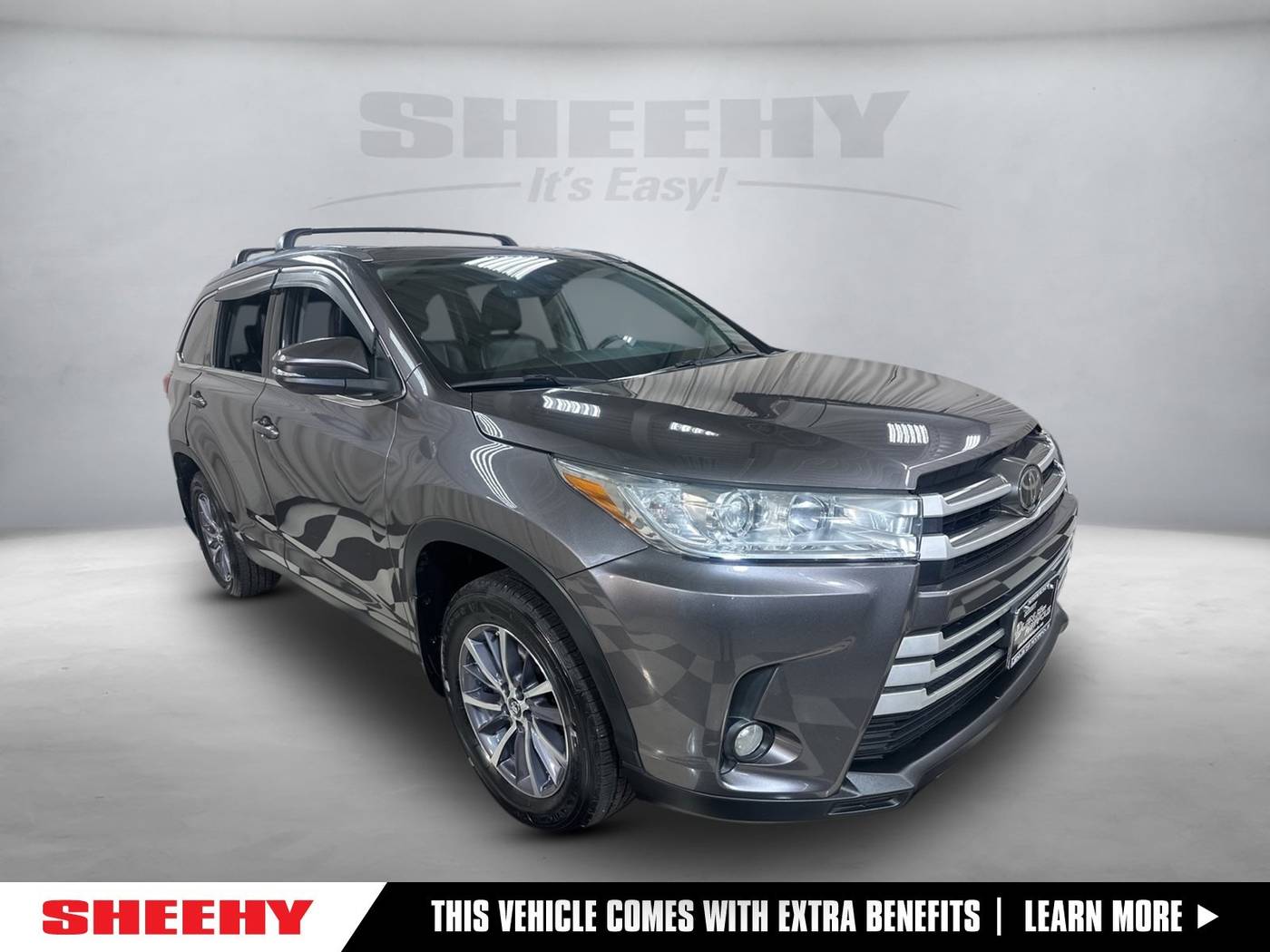 2019 Toyota Highlander XLE — SUV — 112,278 mi — Annapolis, MD