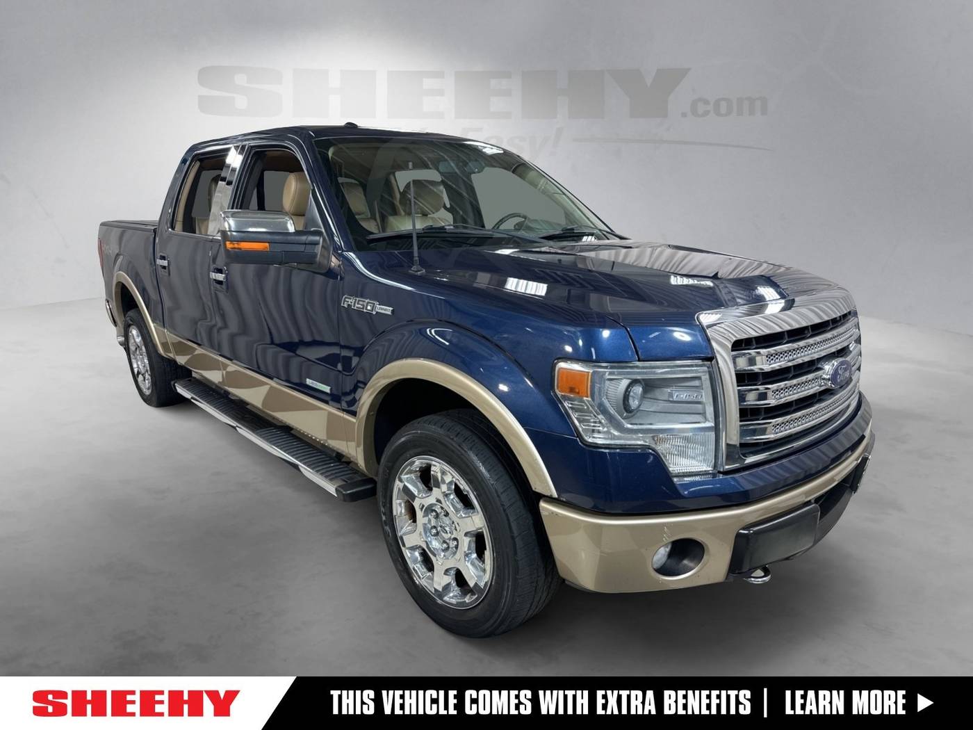 2014 Ford F-150 Lariat — Pickup Truck — 110,884 mi — Annapolis, MD