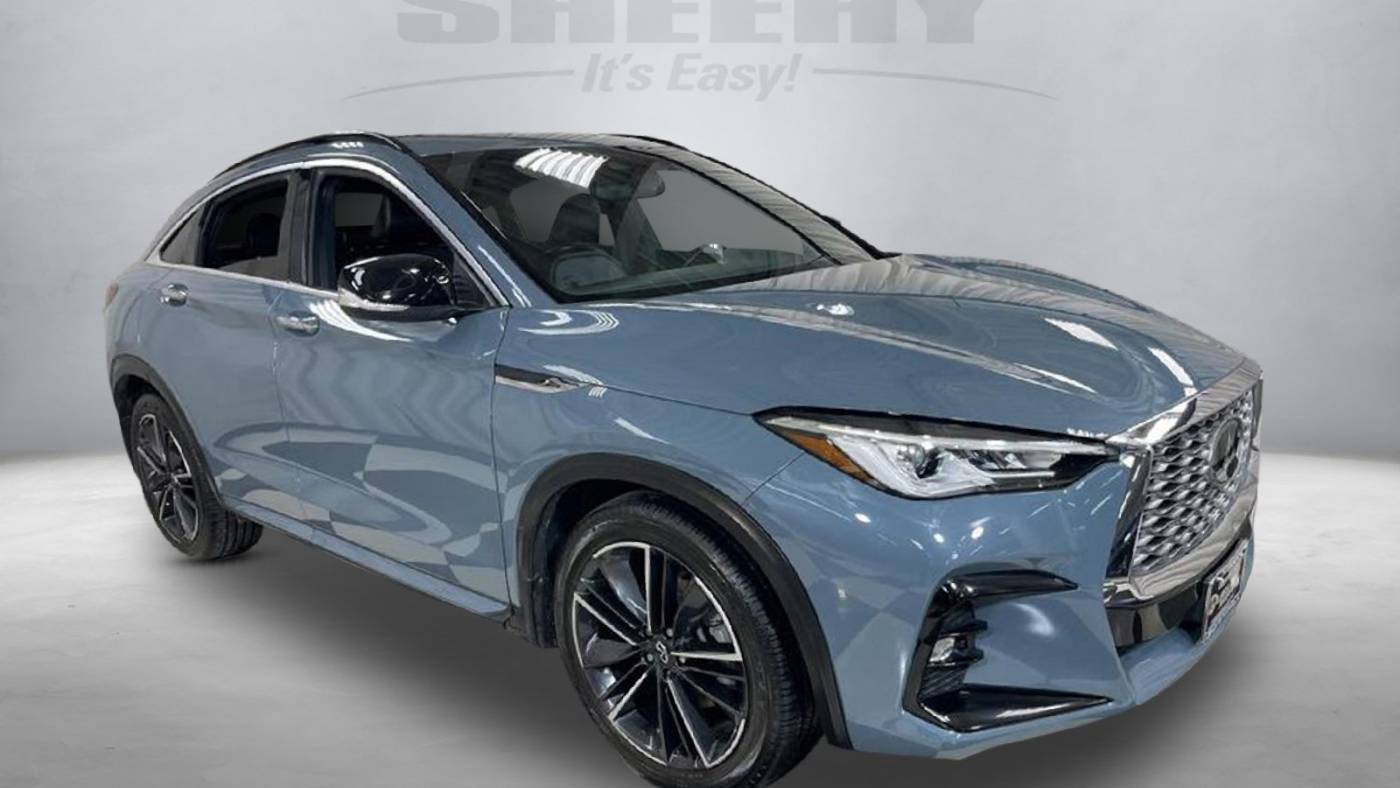 2022 INFINITI QX55 LUXE — SUV — 53,386 mi — Annapolis, MD