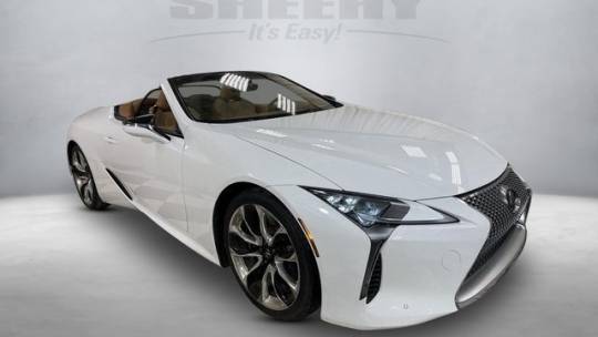 2021 Lexus LC LC 500 — Convertible — 21,111 mi — Annapolis, MD