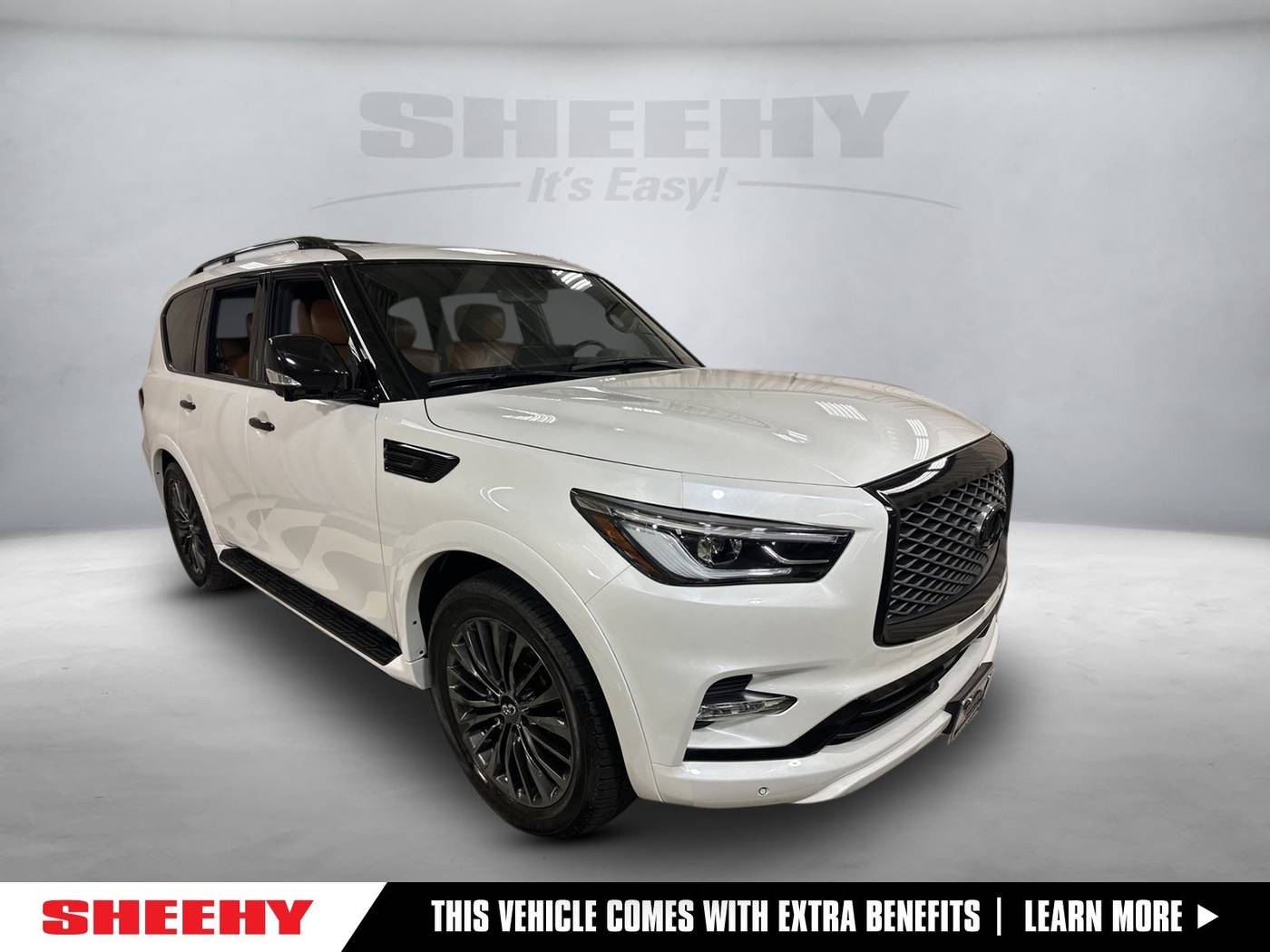 2023 INFINITI QX80 SENSORY — SUV — 22,153 mi — Annapolis, MD