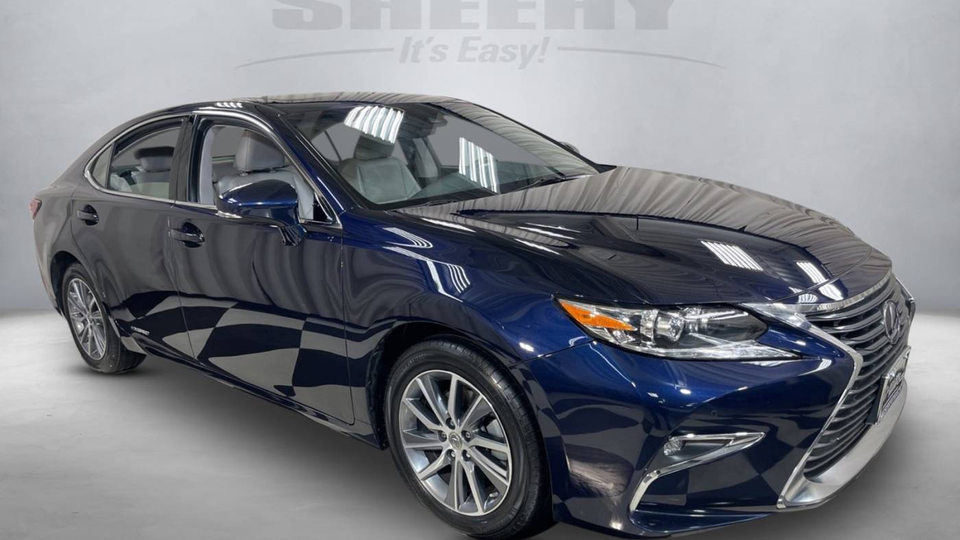 2017 Lexus ES ES 300h — Sedan — 165,151 mi — Annapolis, MD