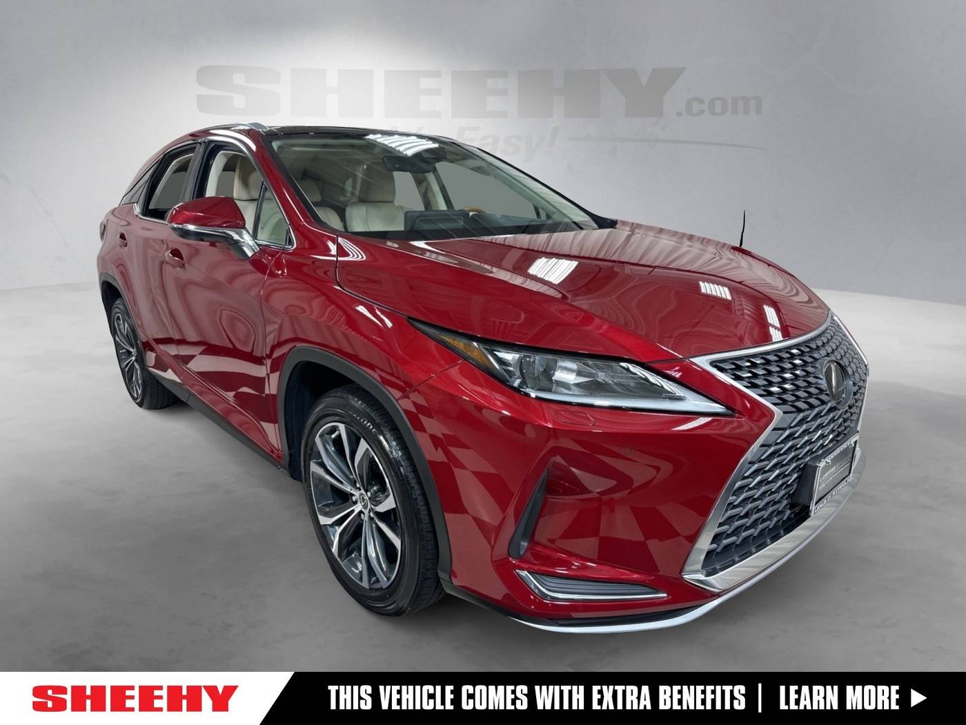 2021 Lexus RX RX 350 — SUV — 10,406 mi — Annapolis, MD