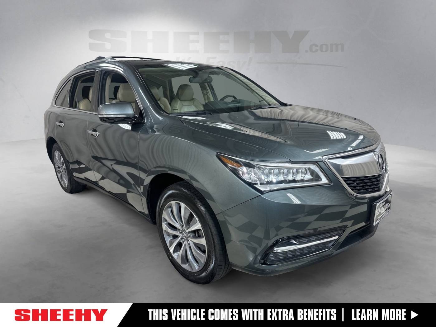 2015 Acura MDX Technology Package — SUV — 117,327 mi — Annapolis, MD