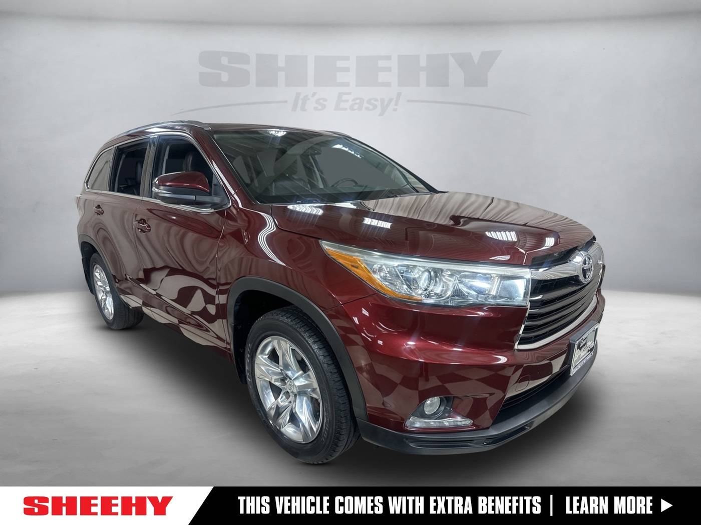 2015 Toyota Highlander Limited — SUV — 129,500 mi — Annapolis, MD