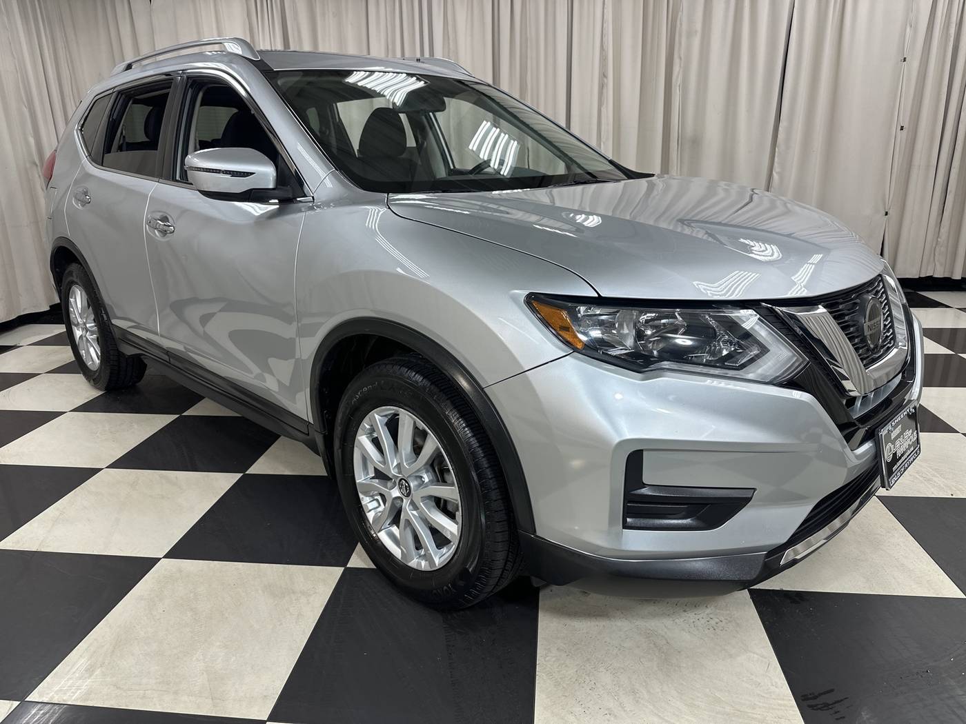 2018 Nissan Rogue SV — SUV — 96,050 mi — Annapolis, MD