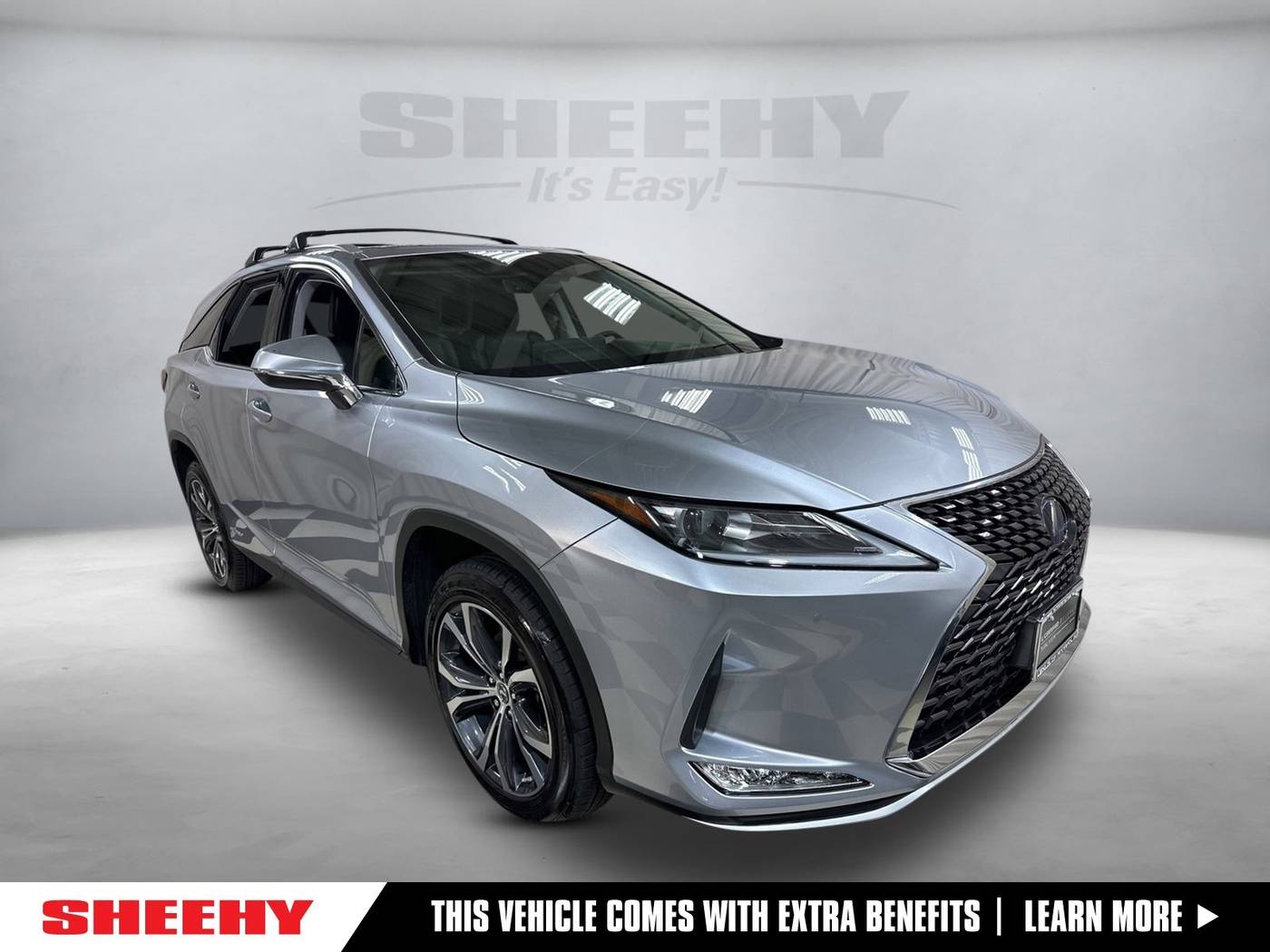 2022 Lexus RX RX 450hL — SUV — 55,629 mi — Annapolis, MD